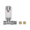 Pro Plus Straight Trv 8/10/15mm - All White 1