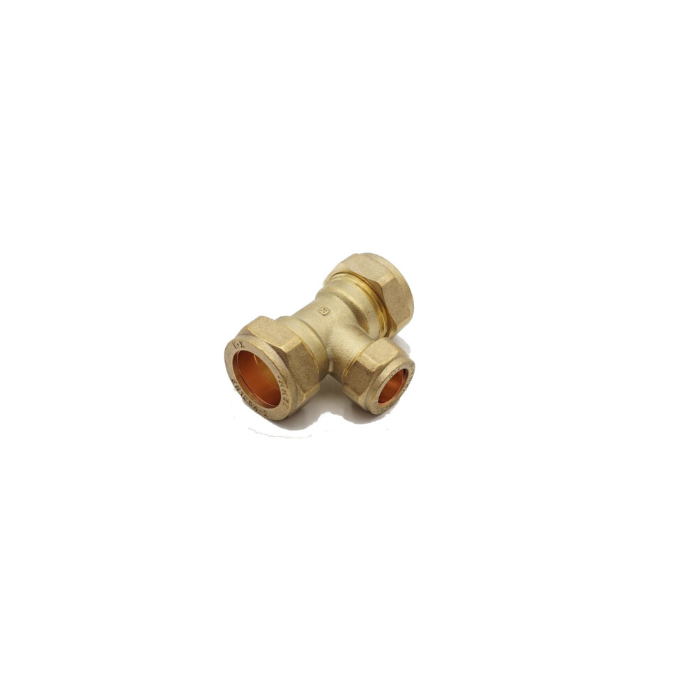 Prima Plus Dzr Compression Reduced Tee 22 X 22 X 15Mm 5051258012753