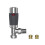 Pro Plus Angled Trv 8/10/15mm - Anthracite 1