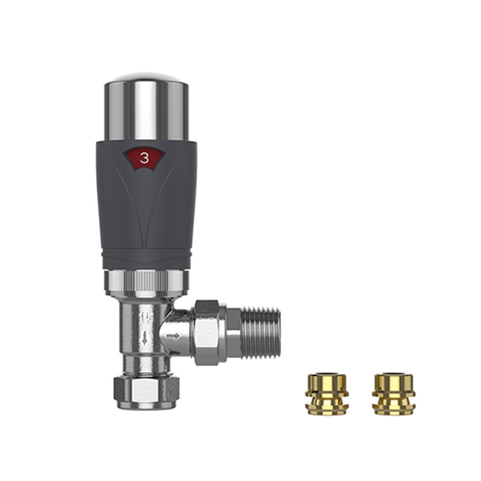 Pro Plus Angled Trv 8/10/15Mm - Anthracite 5051258067951