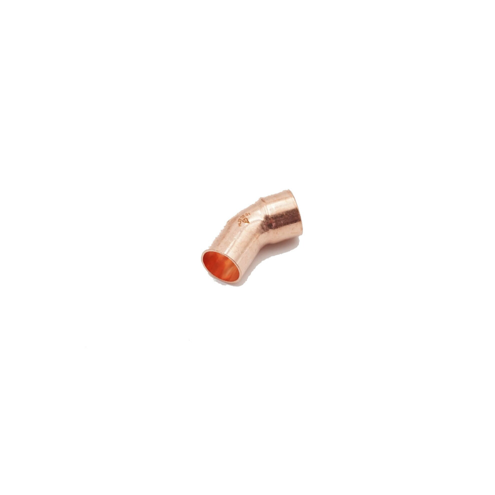 Prima Plus Endfeed Obtuse Street Elbow 45' 22Mm 5051258001337