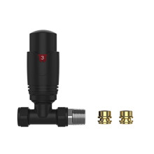 Pro Plus Straight Trv 8/10/15mm - All Black
