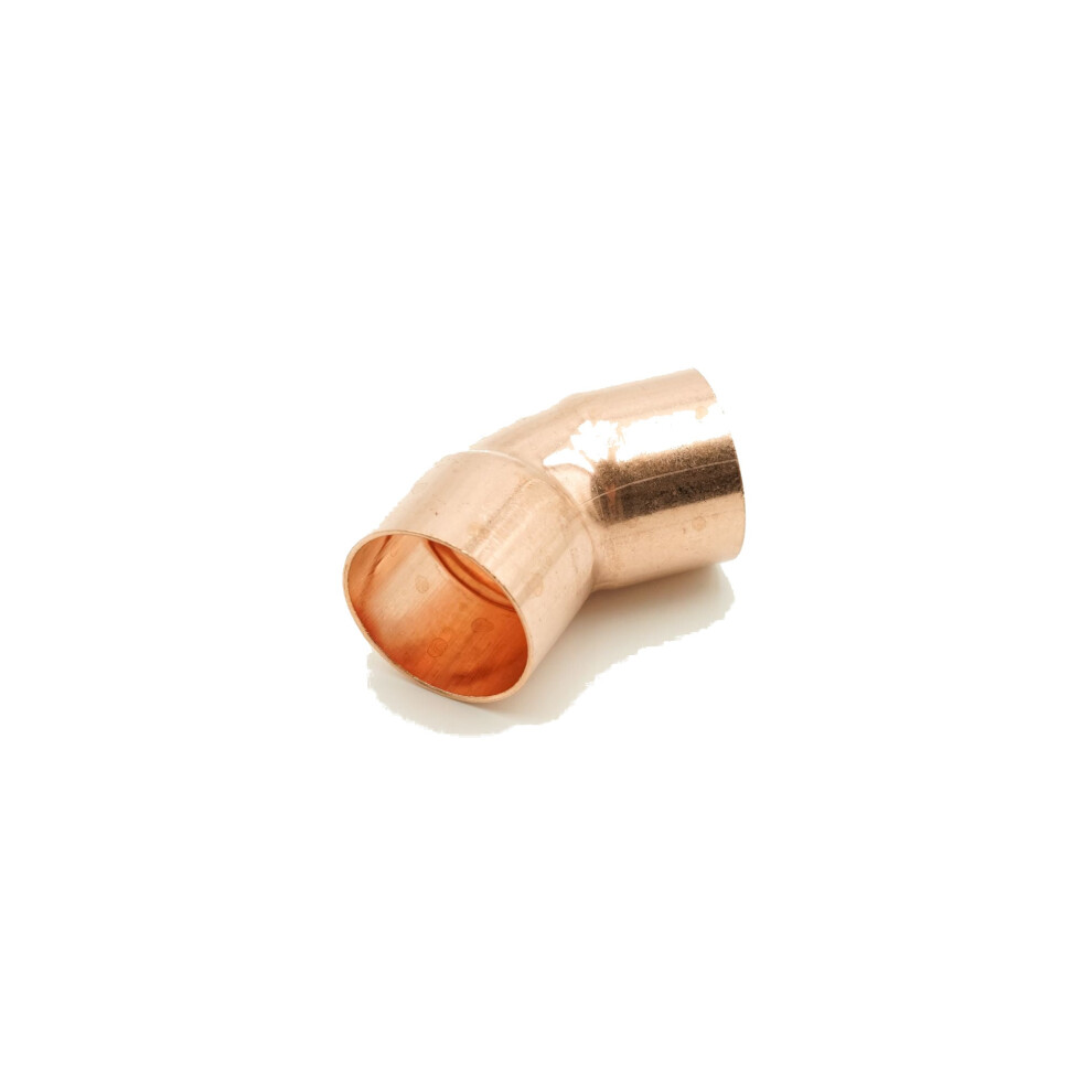 Prima Plus Endfeed Obtuse Elbow 45' 42Mm 5051258001122