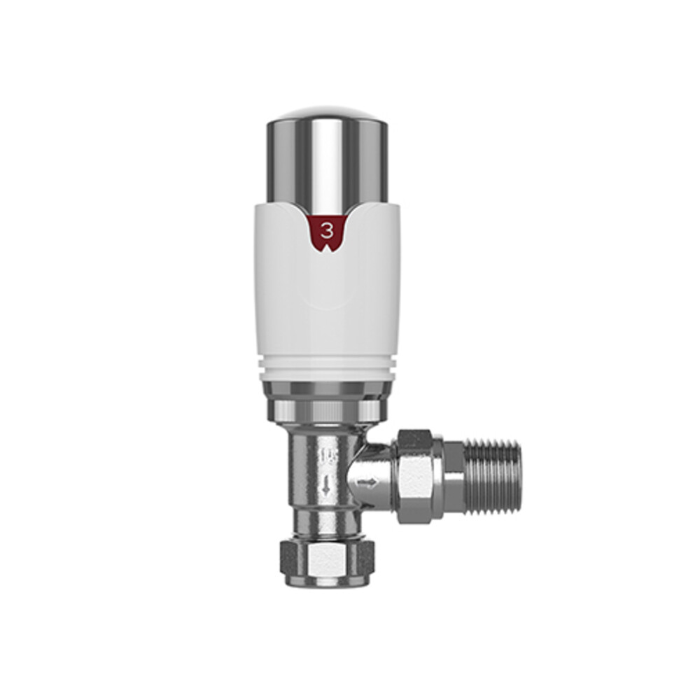 Pro Plus Angled Trv 15Mm - All White 5051258068002