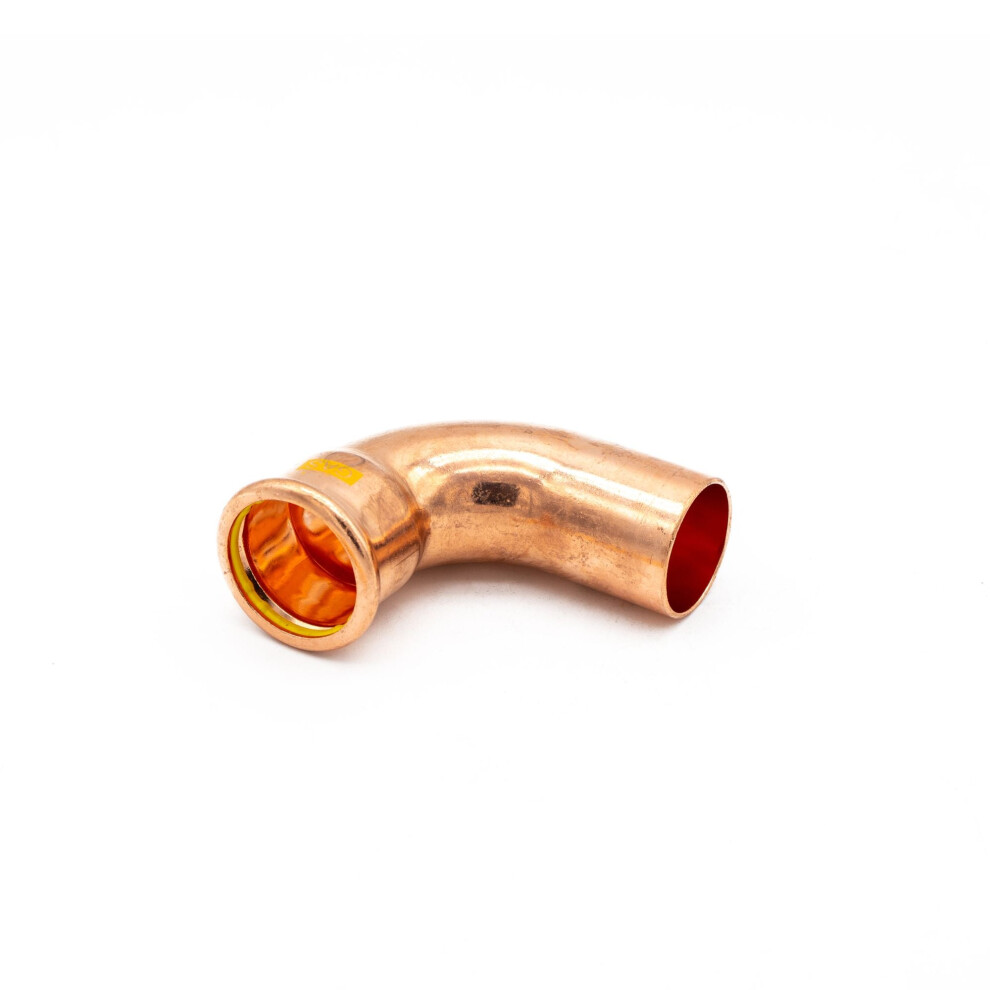 Primapress Pressfit Gas 35Mm 90 Degree Street Elbow 5051258060860