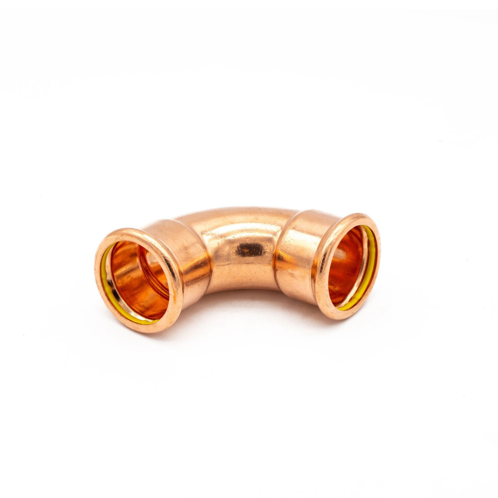 Primapress Pressfit Gas 42Mm 90 Degree Elbow 5051258060815