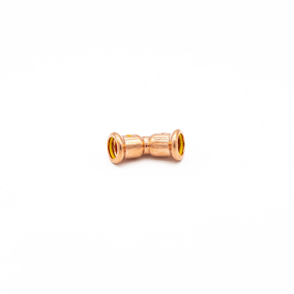 Primapress Pressfit Gas 15Mm 45 Degree Obtuse Elbow 5051258060891