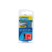 Rapid 5000741 53/6B 6mm Galvanised Staples (Pack 2000) RPD5000741