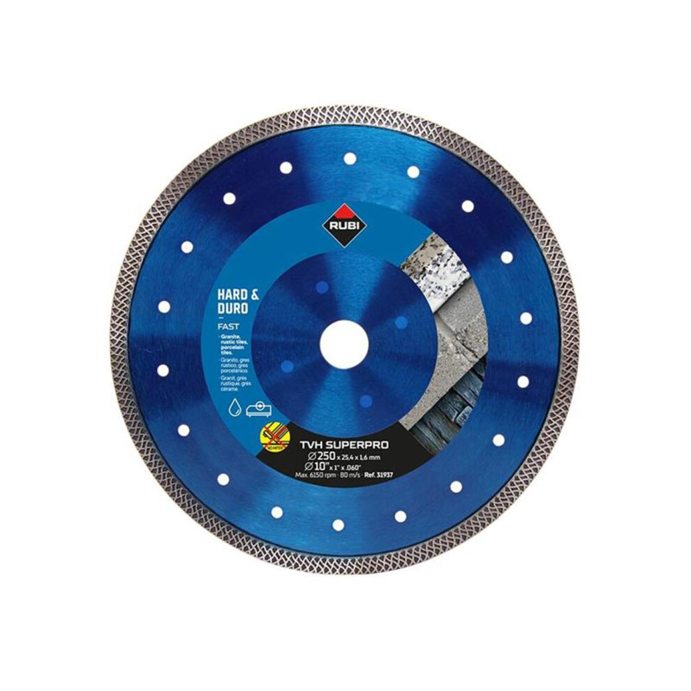 Rubi , Sägeblatt, 250 Mm Diamantscheibe - Image 4