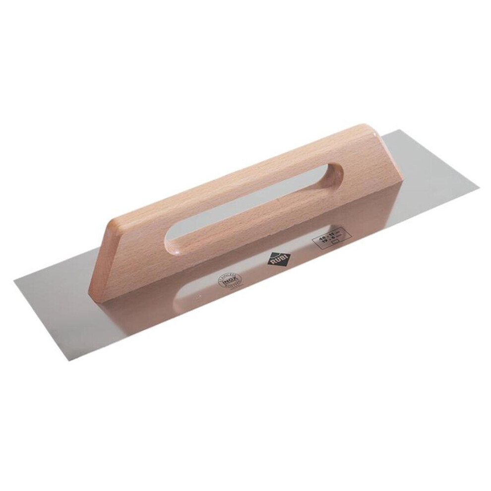 Steel Trowel Wooden Handle 19in - Image 4