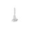 Rubi 35901 CYCLONE LEVEL SYSTEM Flat Base 5mm (300) RUB35901 1