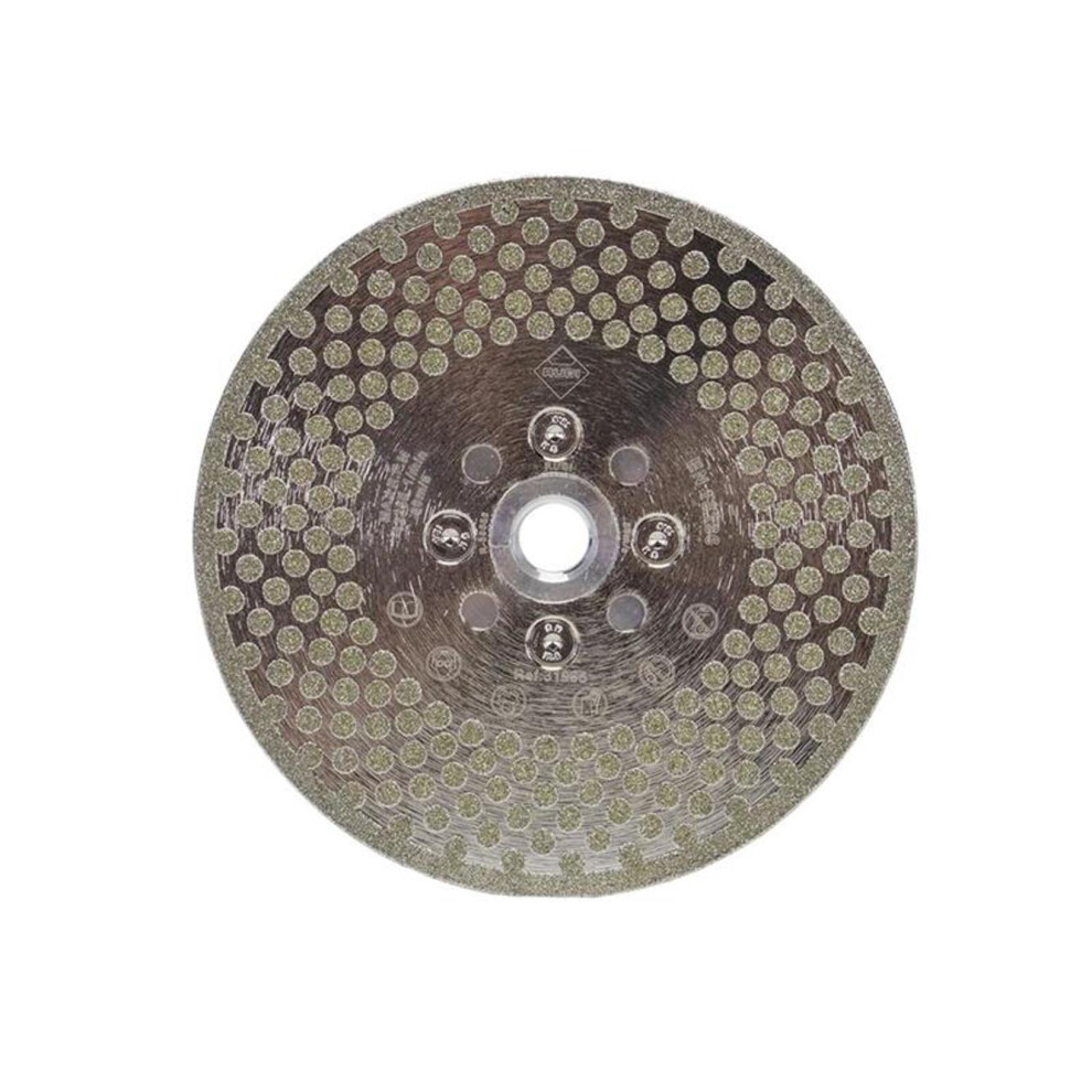 Rubi Tiling Tools Ecd 2 In 1 Super Pro Diamond Cutting And Grinding Disc - Image 4