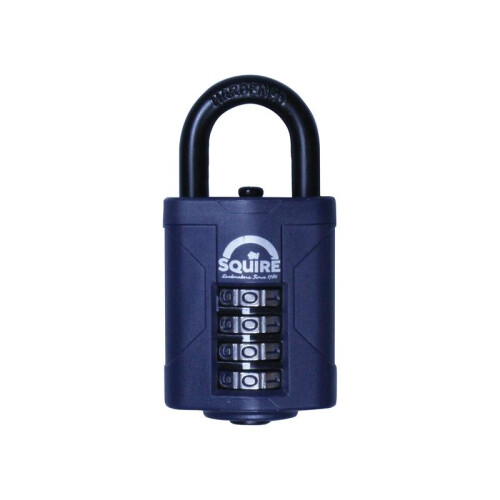 Squire Squire CP40 Heavy-Duty 4-Wheel Combination Padlock - Ultimate Security Solution