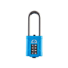 Squire CP40S25 Heavy-Duty Rustproof Marine Combi Padlock 40mm Long Shackle 63mm