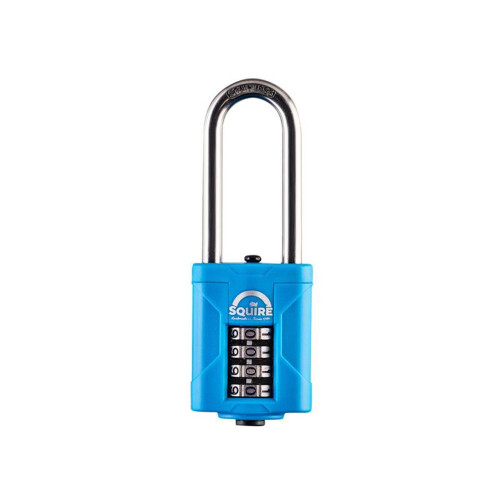 Squire Squire CP40S25 Heavy-Duty Rustproof Marine Combi Padlock 40mm Long Shackle 63mm