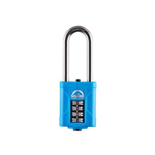 Squire CP50S25 Heavy-Duty Rustproof Marine Combi Padlock 50mm Long Shackle 63mm