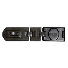 Squire DHH1 Double Hinged Hasp and Staple 200mm for Ultimate Security and Durability