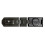 Squire Squire DHH1 Double Hinged Hasp and Staple 200mm for Ultimate Security and Durability 1