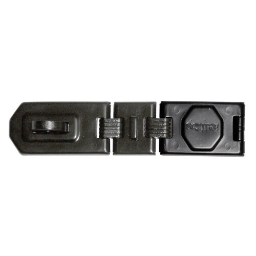 Squire Squire DHH1 Double Hinged Hasp and Staple 200mm for Ultimate Security and Durability