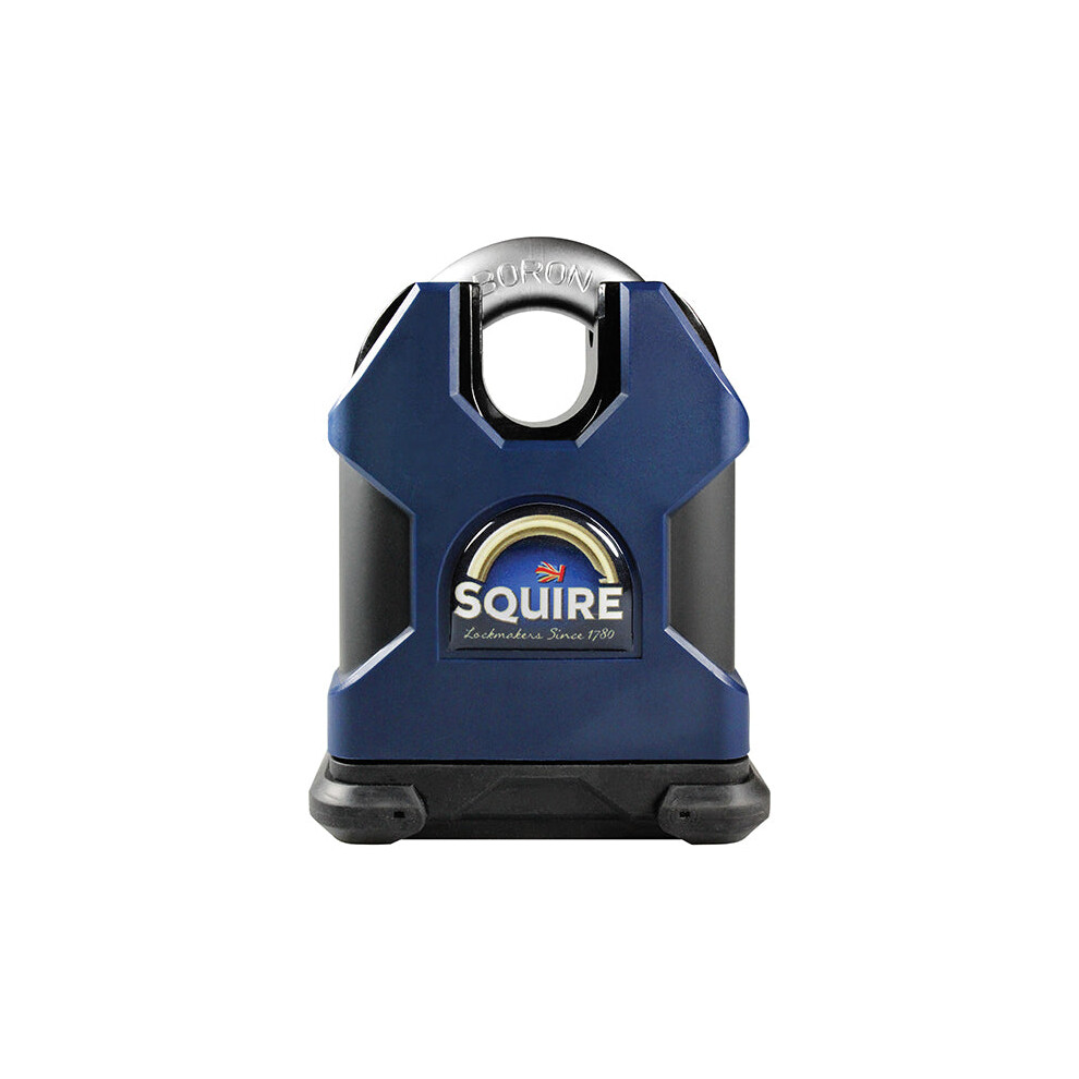 Squire Ss65cs Stronghold 65Mm Steel Padlock With Cen6 Security Rating For Ultimate Protection