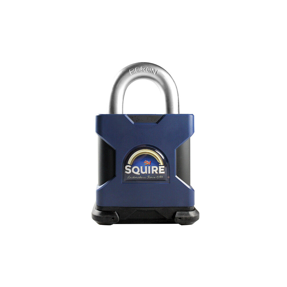 Squire SS65S Stronghold 65mm Solid Steel Padlock with CEN5 Security Rating for Ultimate Protection-image-OPC-PJZRWB7-NEW