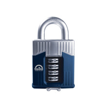 Warrior 55mm High-Security Combination Padlock for Maximum Protection and Durability