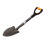 Roughneck Roughneck 68-005 GORILLA Sharp-Edge Round Micro Shovel ROU68005 XMS24SHOVEL 1