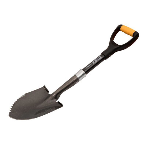 Roughneck Roughneck 68-005 GORILLA Sharp-Edge Round Micro Shovel ROU68005 XMS24SHOVEL