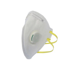 Scan 2EFA31 x 10 Fold Flat Valved Disposable Mask FFP1 Pack of 10 SCAPPEP1FFVB