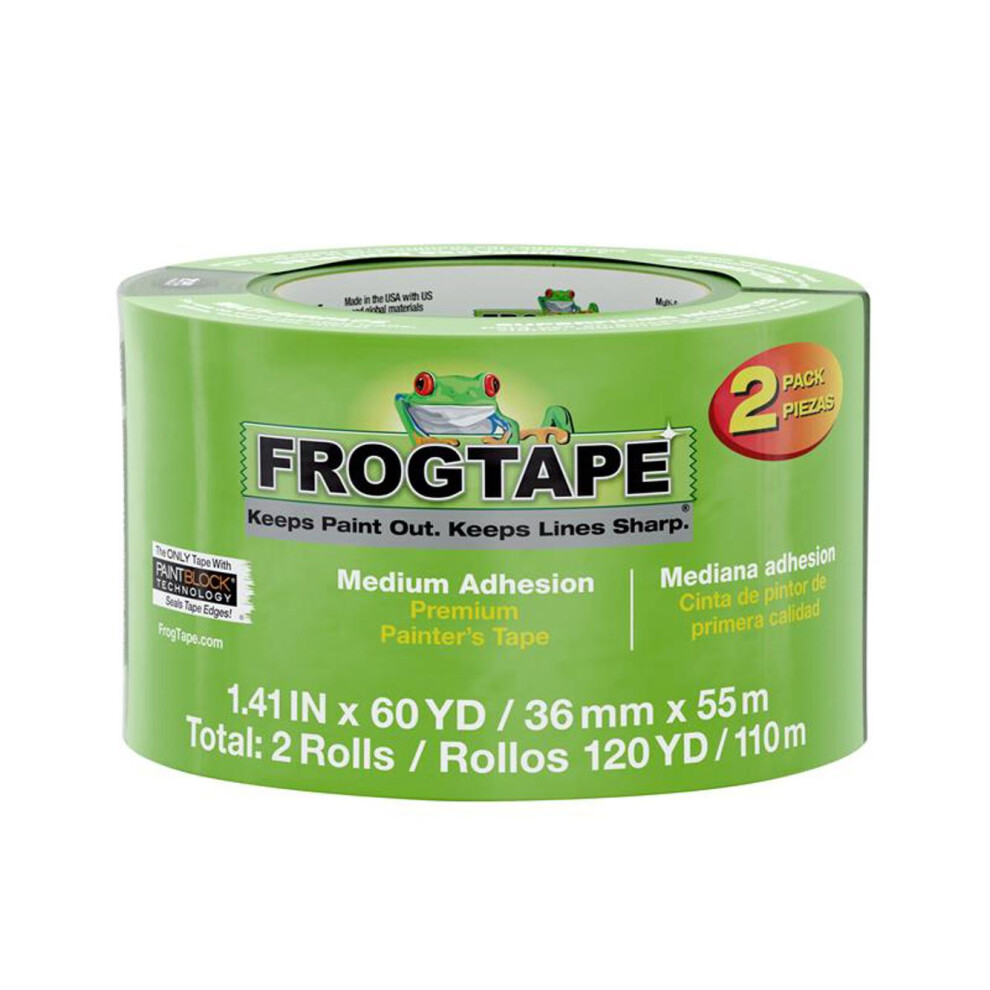 B&Q - Multi-Surface Green Masking Tape (L)55M (W)36mmPack Of 2 - Image 7