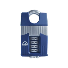 Squire Warrior High-Security 55mm Combination Padlock for Maximum Protection