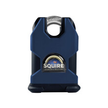 Squire SS50CS Stronghold 50mm Steel Padlock with CEN4 Security and Closed Shackle Design