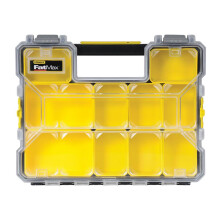 Stanley x5 FatMax Pro Shallow Organiser Stackable System Parts Storage 1-97-519