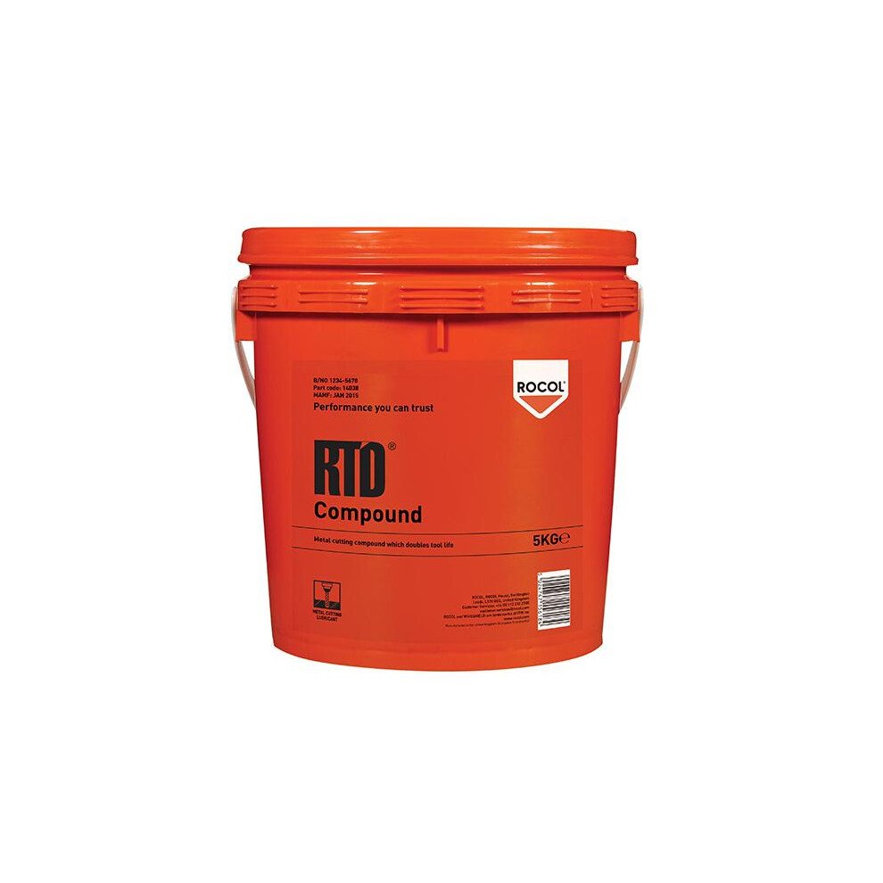 Rocol 53026 Rtd Compound Tub 5Kg Roc53026 5024747530267