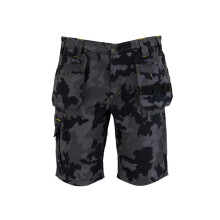 STANLEY Hanley Black Camouflage Holster Shorts - 36 Inch Waist for Comfort and Utility