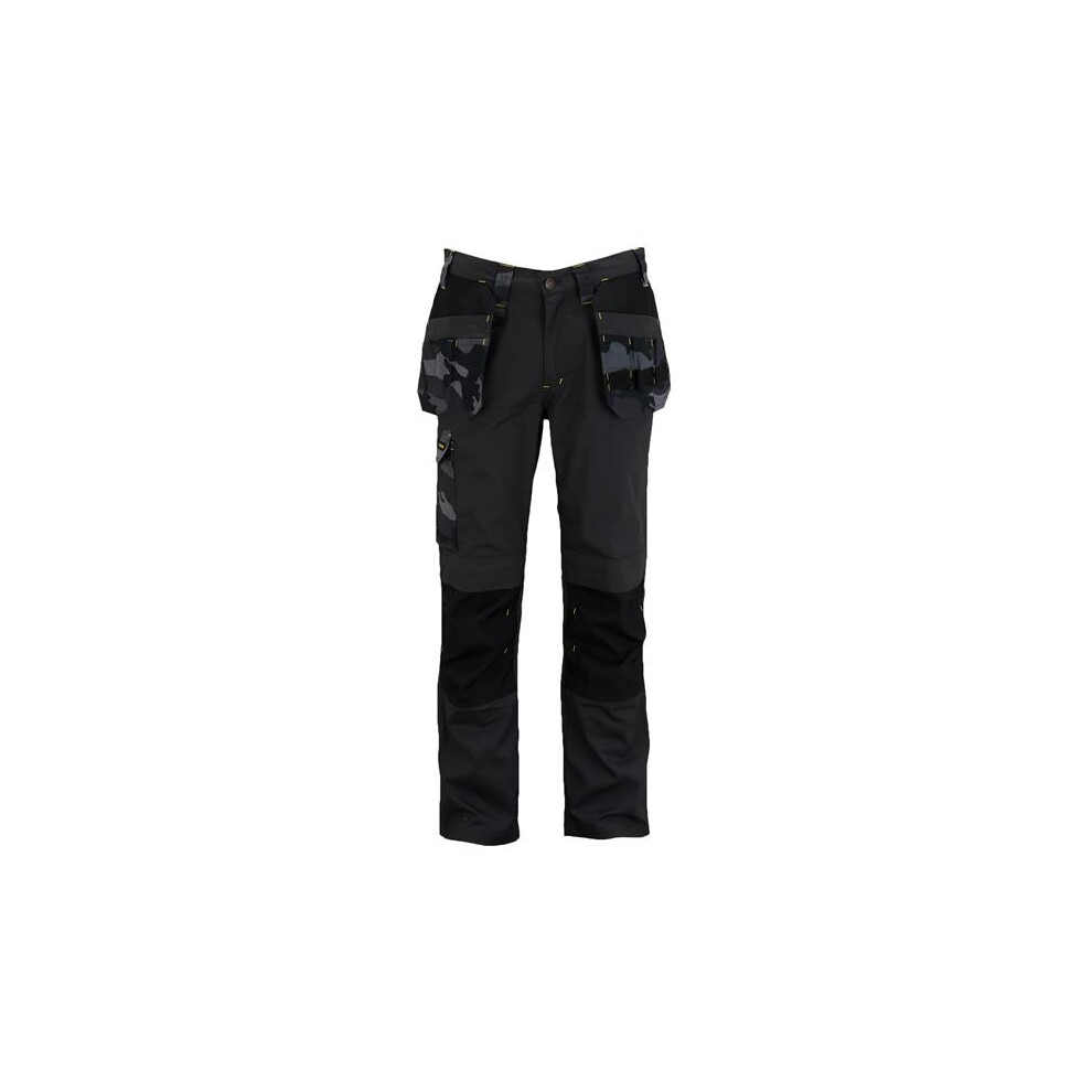 Stanley Dixon Slim Fit Camouflage Trousers - Comfortable And Functional Workwear