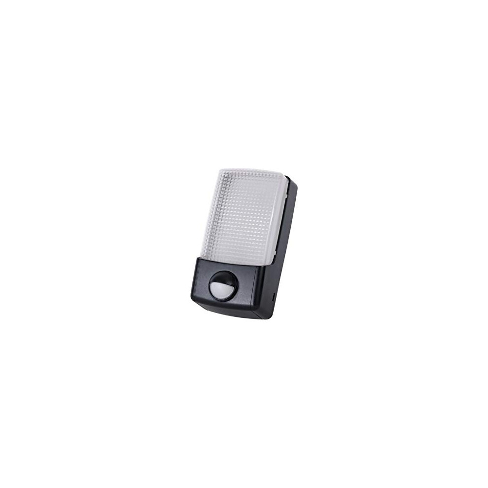 Timeguard Light/Black 5W Led Pir Bulkhead - Stylish Design For Outdoor Security