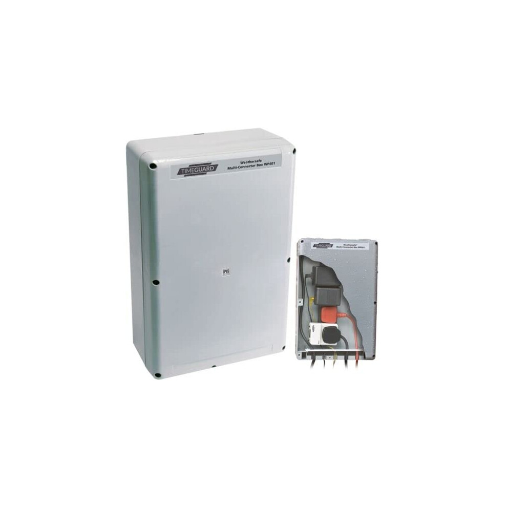 B&Q -  Weathersafe Outdoor Multi-Connector Box (4G 13A Socket Strip)Ip65 - Image 8
