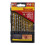 Starrett Starrett HSS Split Point Drill Bit Set, 13 Piece 2