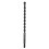 Starrett Starrett KBPX12D SDS Plus 4 Point Drill Bit 12 x 260mm STRKBPX12D 2