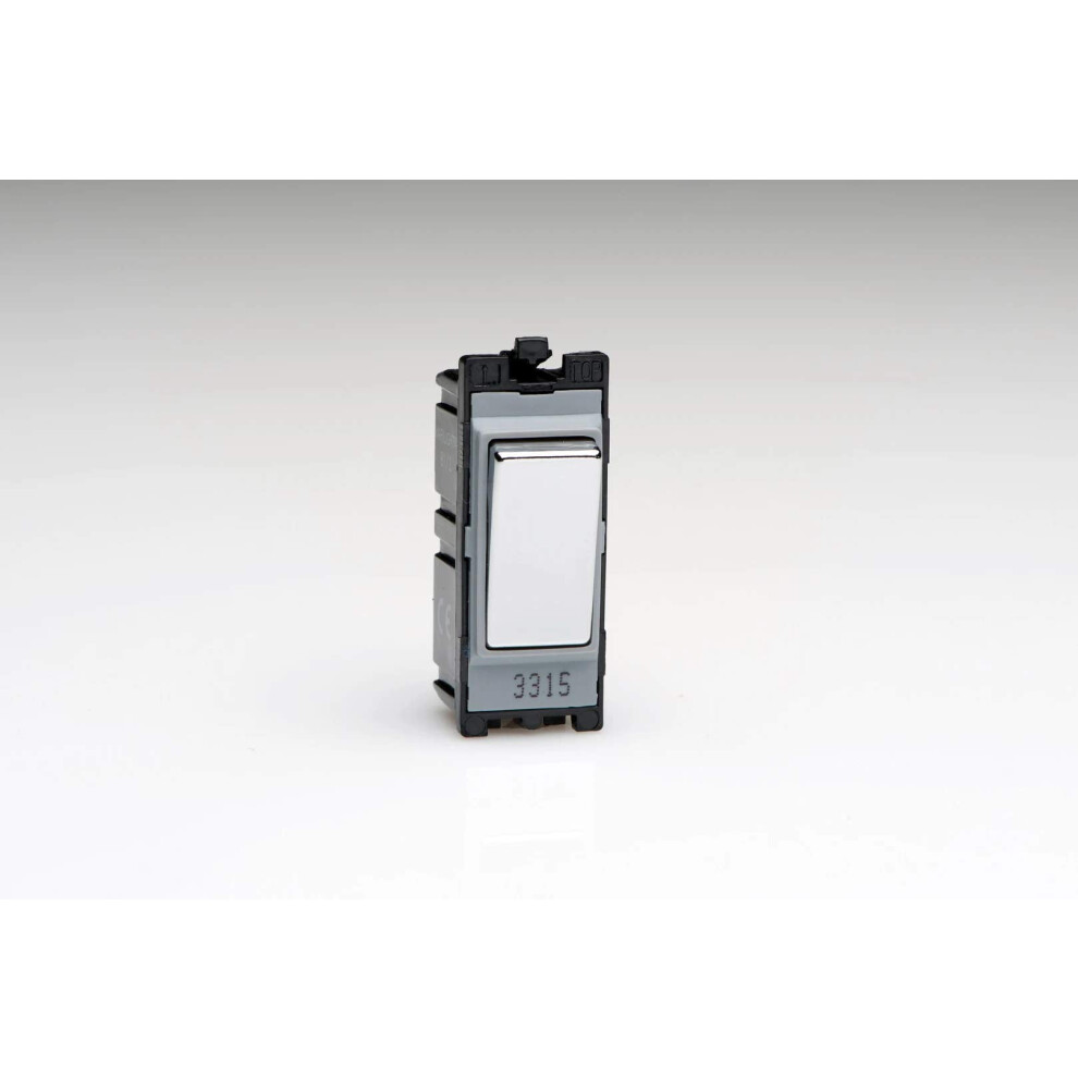 Lumilife Varilight Z2dg102sc Power Grid Polished Chrome,50X20x15mm 5021575965032
