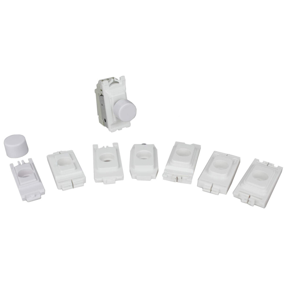 Dimmer 300W 2W Mk Grid - Adjustable Light Switch For Enhanced Ambiance 5021575004526
