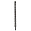 Starrett Starrett SDS Plus 4 Point Drill Bit 25 x 460mm 2