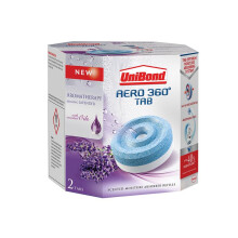 Aero 360 Moisture Absorber Aromatherapy Lavender Refills (Pack Of 6 Tabs)