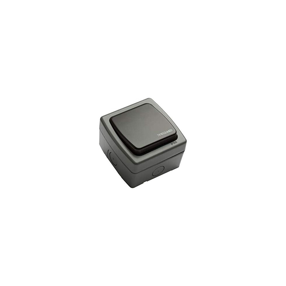 Photos - Other Electrical Equipment Timeguard TGVL01 Weathersafe Vision 2-Way Switch for Outdoor Use