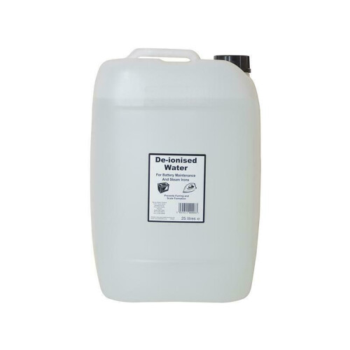 Solent DW25 Maintenance De-Ionised Water 25L 1