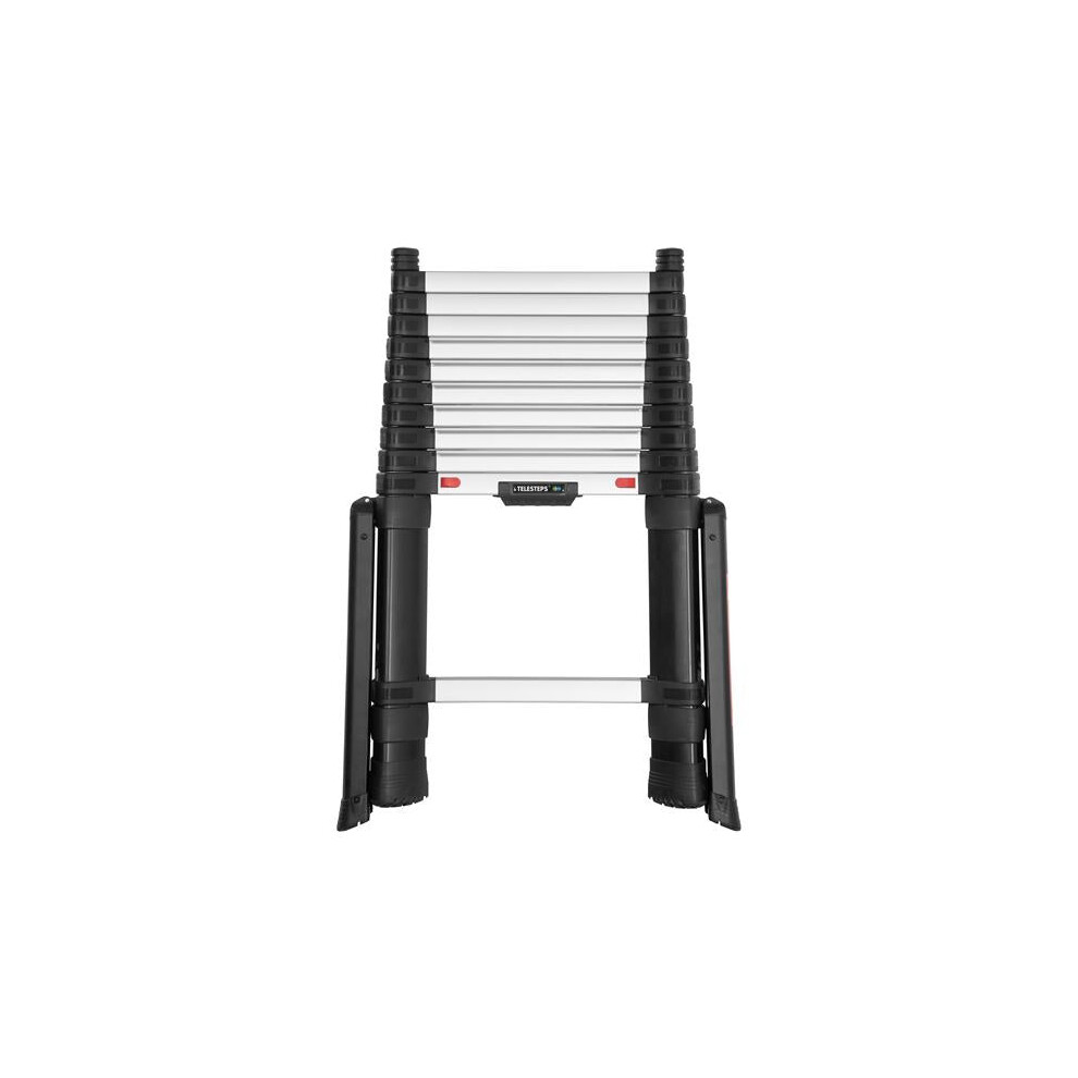 Telesteps 72235-781 Prime Line Telescopic Ladder With Stabilisers 3.5M Tel72235781 7394483001542