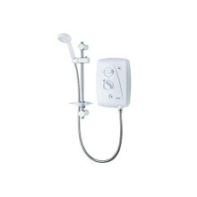 Triton T80Z Fast Fit 8.5kw Electric Shower White Left & Right Entry T80XR T80SI