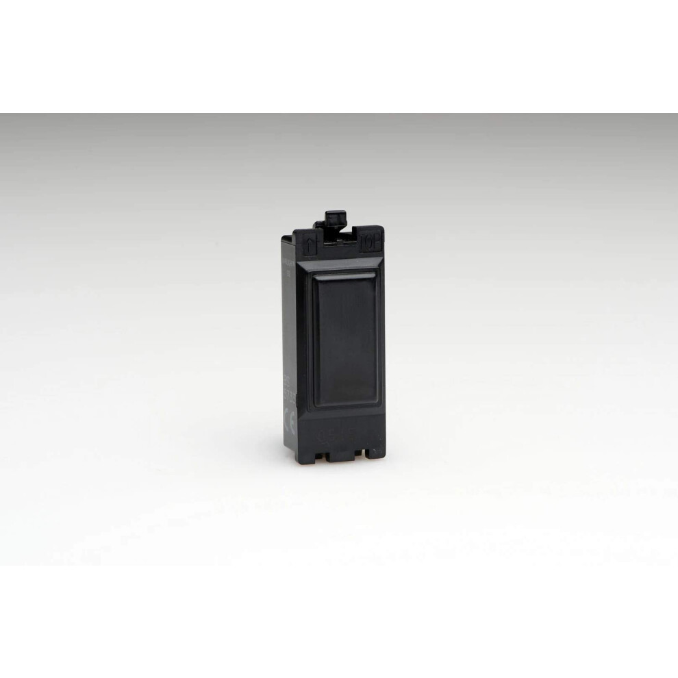Varilight Powergrid Black 1-Gang Blanking Insert 5021575965773