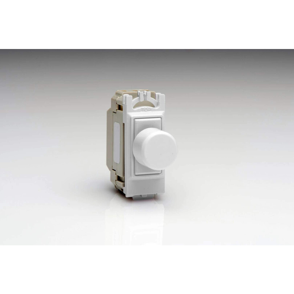 Varilight Gjp100w Dimmer Module Varilight Power Grid White Pvc 5021575960525